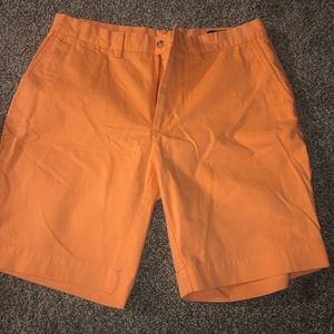 Ralph Lauren orange shorts size 34